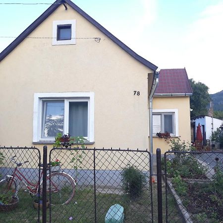 Kucko Apartman Badacsonytördemic Exteriér fotografie
