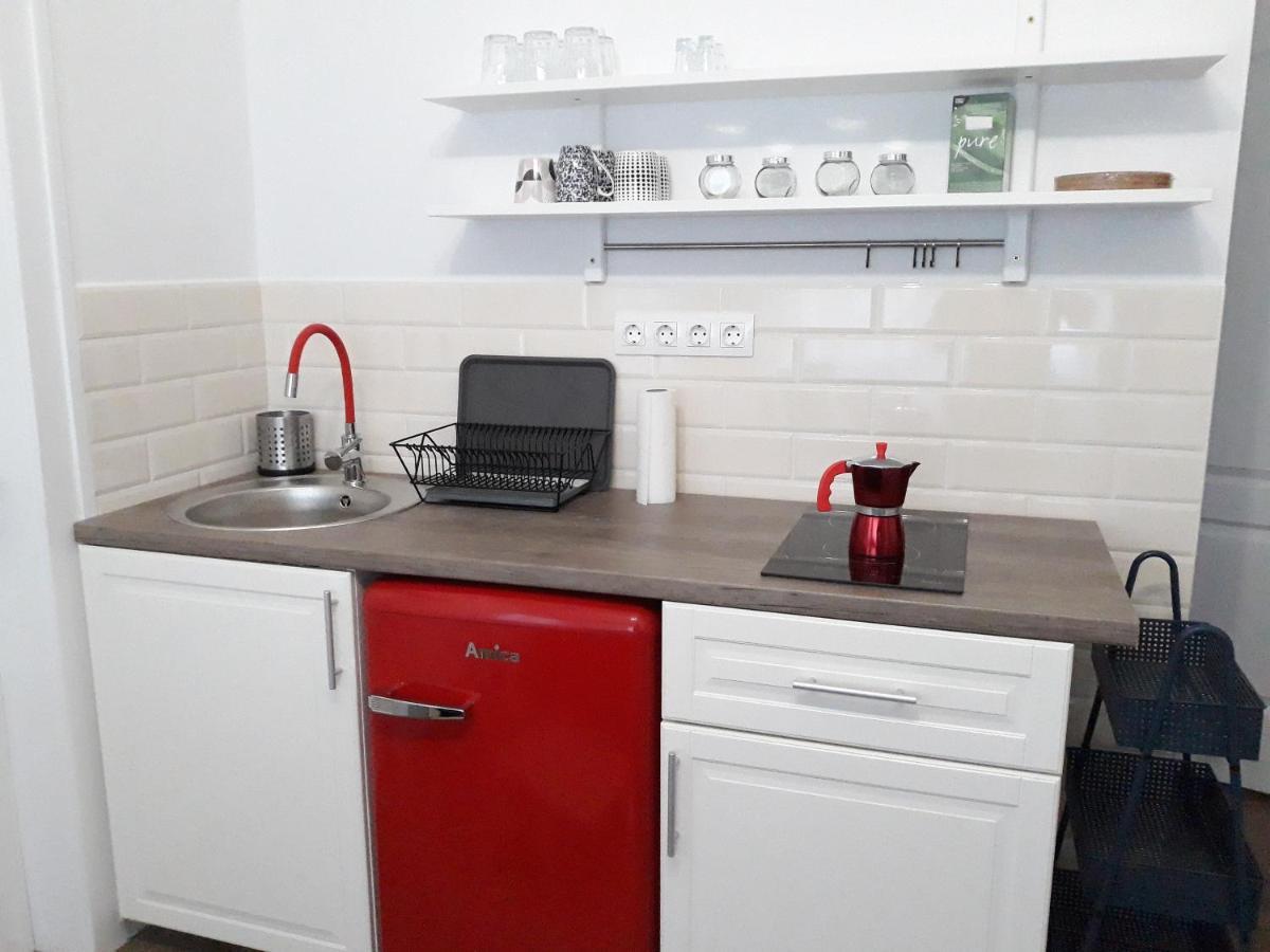 Kucko Apartman Badacsonytördemic Exteriér fotografie