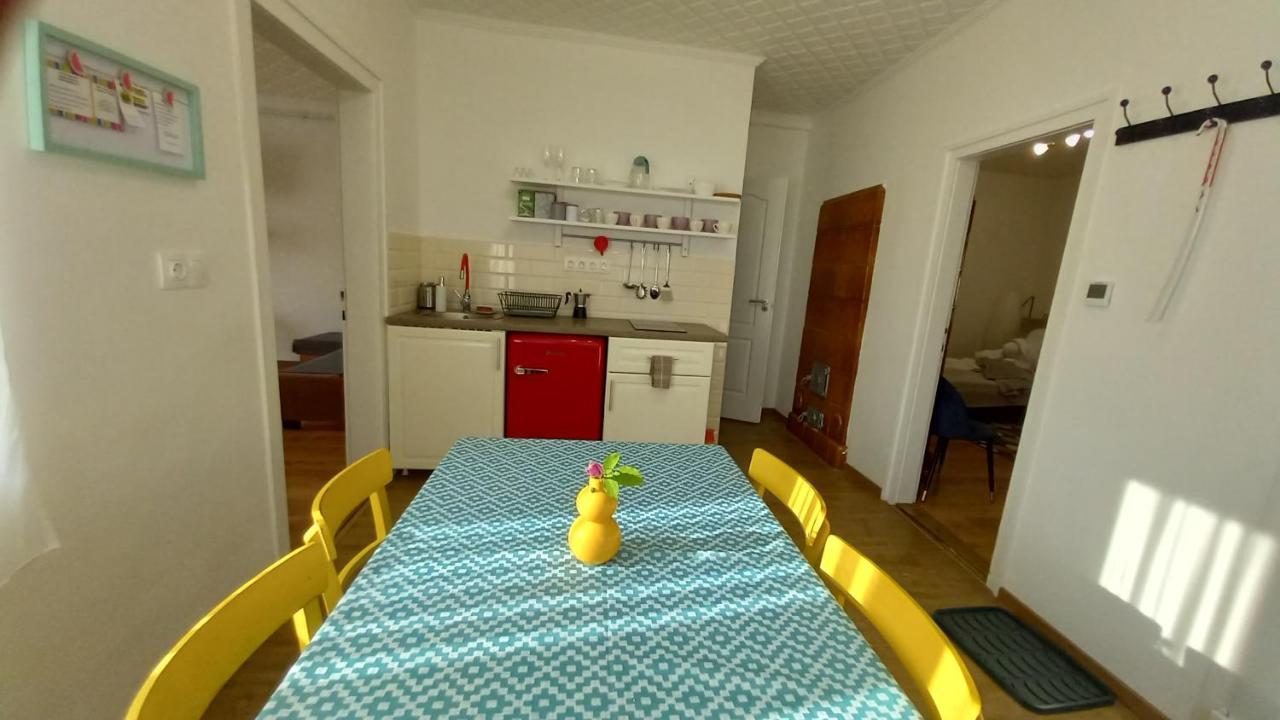 Kucko Apartman Badacsonytördemic Exteriér fotografie